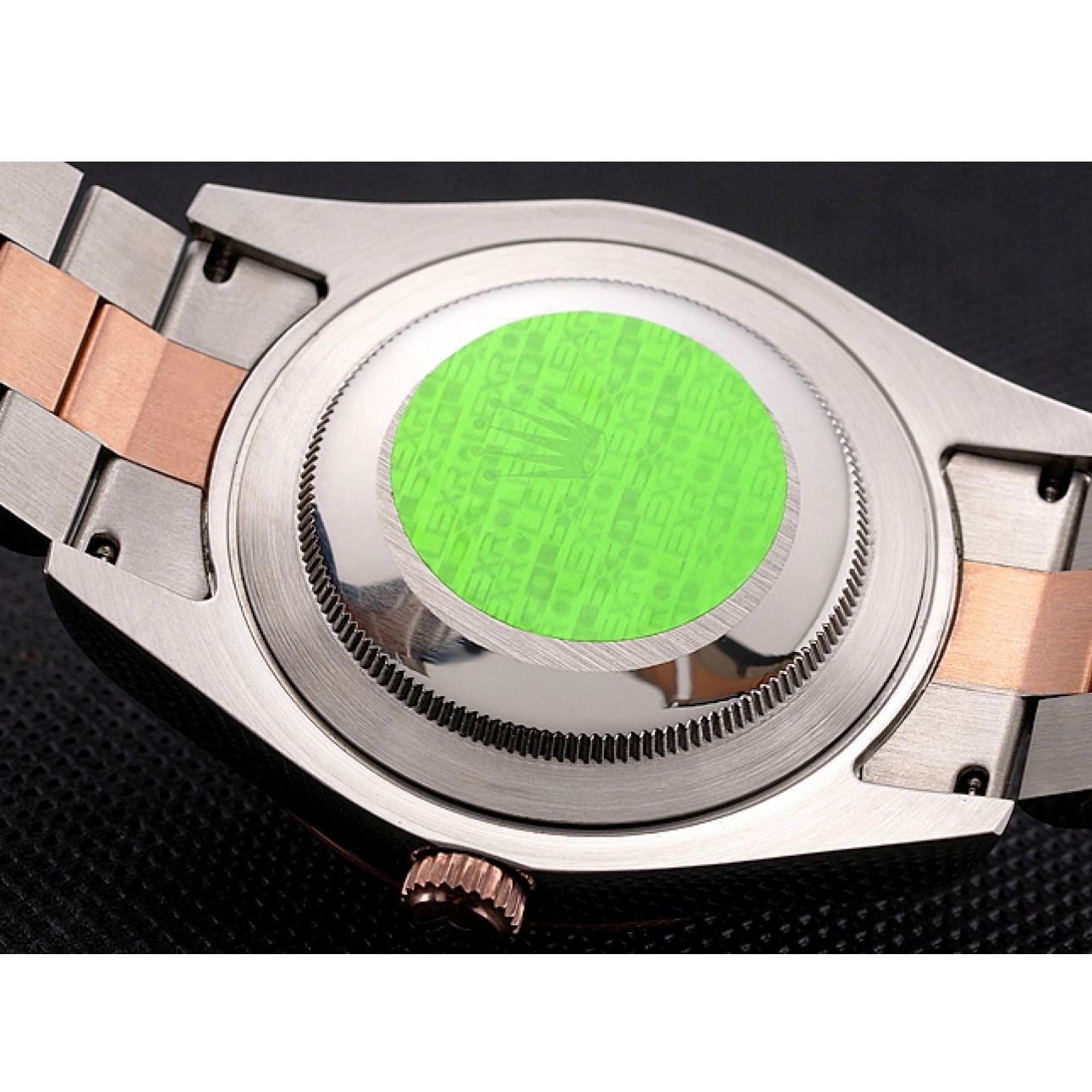 Best AAA Replica Sites Case Datejust Steel Gold Rose White Two Swiss Tone Bezel Dial Bracelet Rolex Stainless 0630